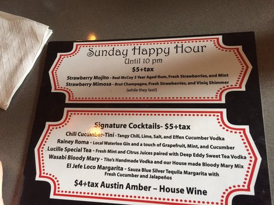 Menu photo 6 Lucille Austin, TX
