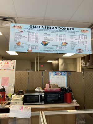 Old Fashion Donuts