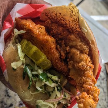 Roaming Rooster - Nashville hot chicken sandwich. - Chicken Shop Near Me - Washington, DC, District of Columbia