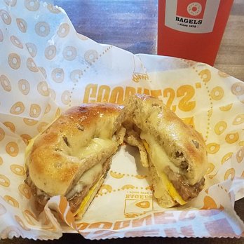 Barry Bagels - sausage, egg and havarti on sunny grain - Bagels Near Me - Kettering, Ohio Barry Bagels - sausage, egg and havarti on sunny grain - Bagels Near Me - Kettering, Ohio