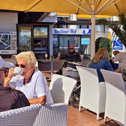 Scharbeutz - Im Eiscafé (03/2021)