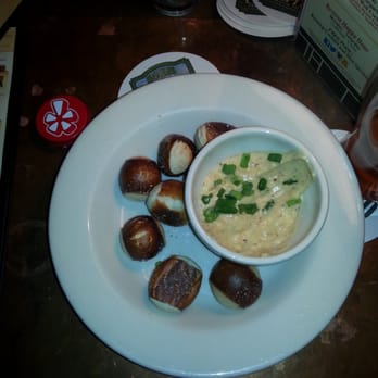 Upstream Brewing - Pretzel bites. Pretty good - Bars Near Me - Omaha, Nebraska Upstream Brewing - Pretzel bites. Pretty good - Bars Near Me - Omaha, Nebraska