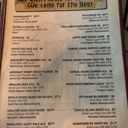 Olespana Whiskey & Tapas - Menu page 1 of 3