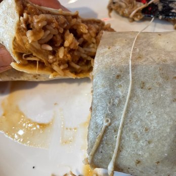El Mexiquense Grill - Inside the gabacho burrito - Mexican Near Me - Lehi, Utah