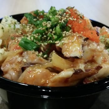PokiNometry - Large poki bowl with all the fixin's - Japanese Near Me - Anaheim, California PokiNometry - Large poki bowl with all the fixin's - Japanese Near Me - Anaheim, California