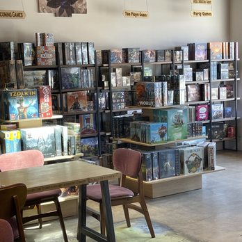 Game N Grounds - Inside book area - Coffee & Tea Near Me - Los Angeles, California