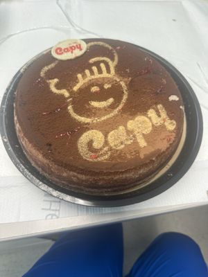 Capy Tres Leches Cake by null