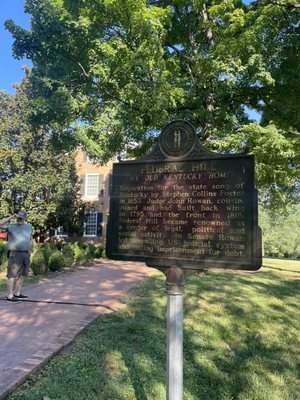 My Old Kentucky Home State Park by null