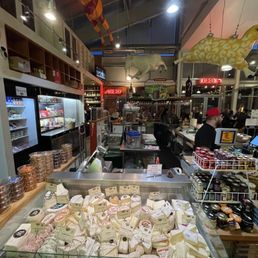 Just the soft cheeses. Just the soft cheeses.