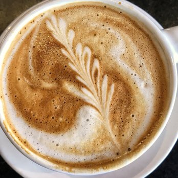 Propeller Coffee - Flat White ... pretty good but I like their single origin beans better - Coffee & Tea Near Me - Toronto, Ontario