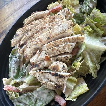 Three Pines Bistro & Bar - Sad south western salad. Missing jicama, avocado and tortilla strips :( hard pass! - Comfort Food Near Me - Colfax, California
