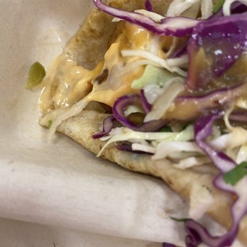 Flores Corte Madera - Moldy taco shells!  Gross! - Mexican Near Me - Corte Madera, California