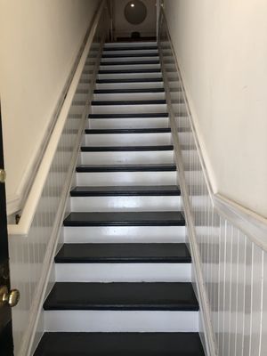 Stairwell Renovation - San Francisco, CA - Starwell looked better then ever! Stairwell Renovation - San Francisco, CA - Starwell looked better then ever!