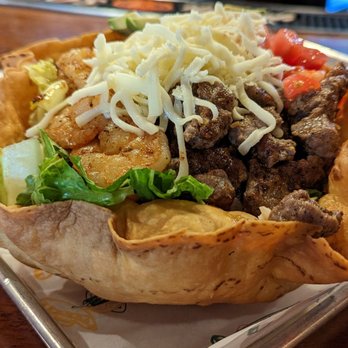 Marker 42 Lowcountry Cantina - Surf and Turf salad - Tex-Mex Near Me - Georgetown, South Carolina Marker 42 Lowcountry Cantina - Surf and Turf salad - Tex-Mex Near Me - Georgetown, South Carolina