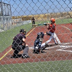 Twin Creeks Sports Complex - Watching my nephew's team play baseball