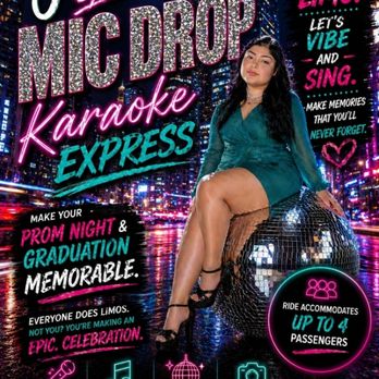 Jgirl's Mic Drop Express - Car Share Services Near Me - San Jose, California Jgirl's Mic Drop Express - Car Share Services Near Me - San Jose, California