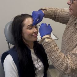 Pinnacle Dermatology- Clarksville - Botox injection by nurse injector Kay