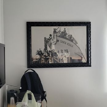 La Pensione Hotel - decor in room - Hotels Near Me - San Diego, California
