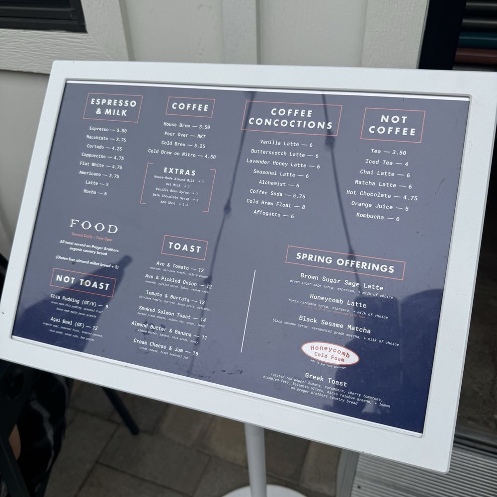 Revolution Roasters - Menu - Coffee Roasteries Near Me - Carlsbad, California