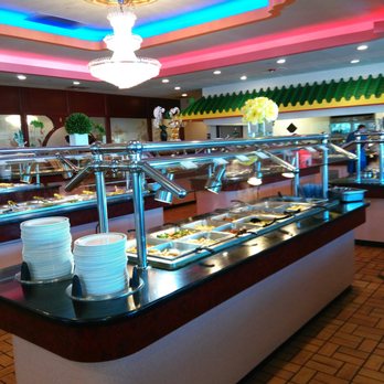 Super Buffet - One of many rows of food - Buffets Near Me - Lacey, Washington