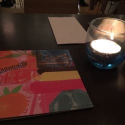 Carluccio's - Candlelit dessert