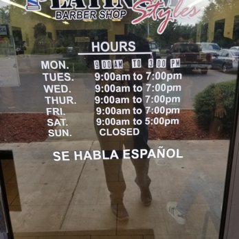Platinum Styles - Barbers Near Me - Deltona, Florida