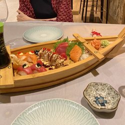 Green Tea Zurbano - Sushi