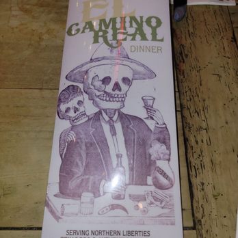 El Camino Real - Menu cover - Barbeque Near Me - Philadelphia, Pennsylvania El Camino Real - Menu cover - Barbeque Near Me - Philadelphia, Pennsylvania