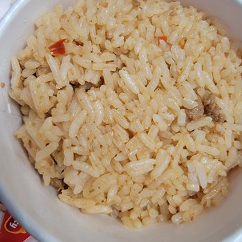 Jollibee - Adobo Rice - Fast Food Near Me - Sacramento, California