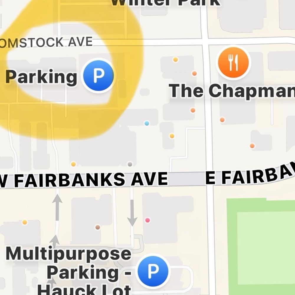 The Chapman - Parking lot - Lounges Near Me - Winter Park, Florida