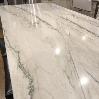 Creative Habitats - Quartzite countertop - Interior Design Near Me - Fanwood, New Jersey