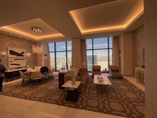 Crockfords Las Vegas, LXR Hotels & Resorts by null