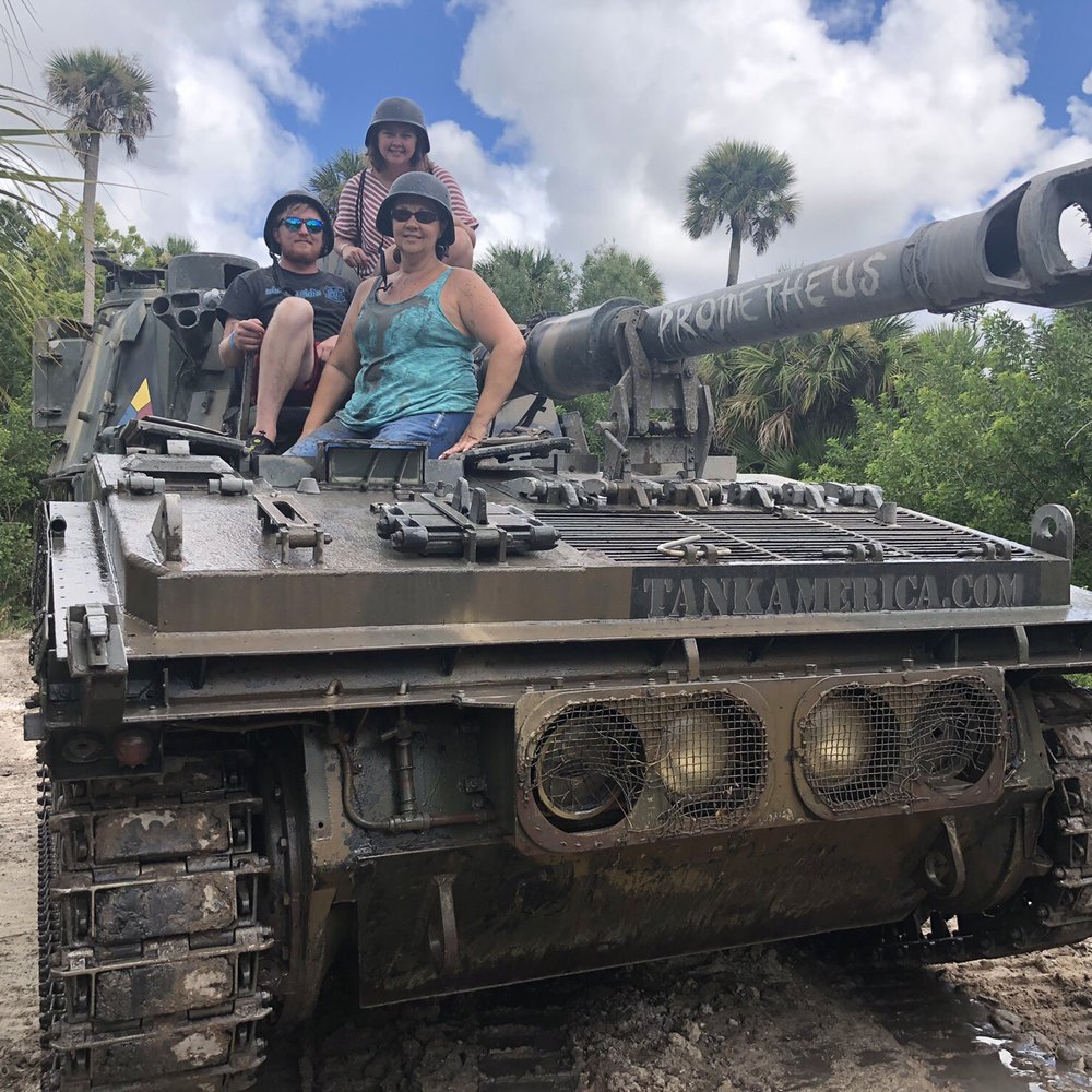Tank America - Amusement Parks Near Me - Orlando, Florida Tank America - Amusement Parks Near Me - Orlando, Florida
