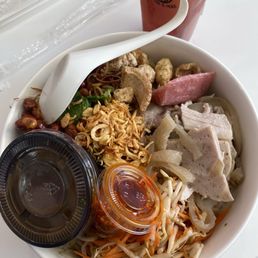 Bún Mắm Nêm Bún Mắm Nêm