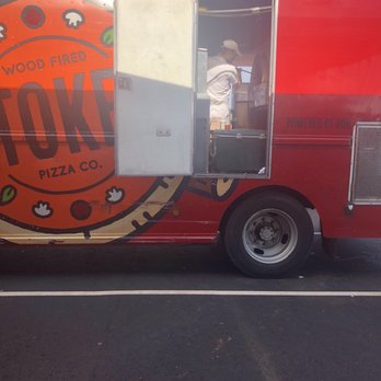 Stoked Wood Fired Pizza - Food Trucks Near Me