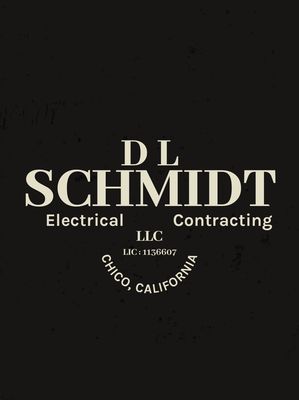 D L Schmidt Electrical Contracting Logo