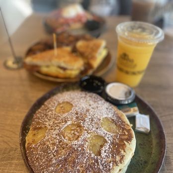 Aloha Stacks - Banana Nut Pancake - Breakfast & Brunch Near Me - Whittier, California