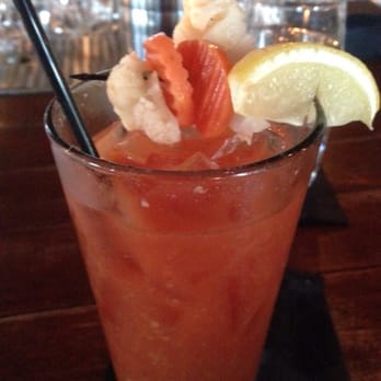 The Citizen - Delish Bloody Mary! - Gastropubs Near Me - Boston, Massachusetts