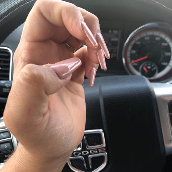 Nail Spa Palace - This is coffin? More like Toothpicks!! - Nail Salons Near Me - Bellflower, California