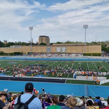 O'Brien Stadium Eastern Illinois University - View of the stadium - Stadiums & Arenas Near Me - Charleston, Illinois O'Brien Stadium Eastern Illinois University - View of the stadium - Stadiums & Arenas Near Me - Charleston, Illinois