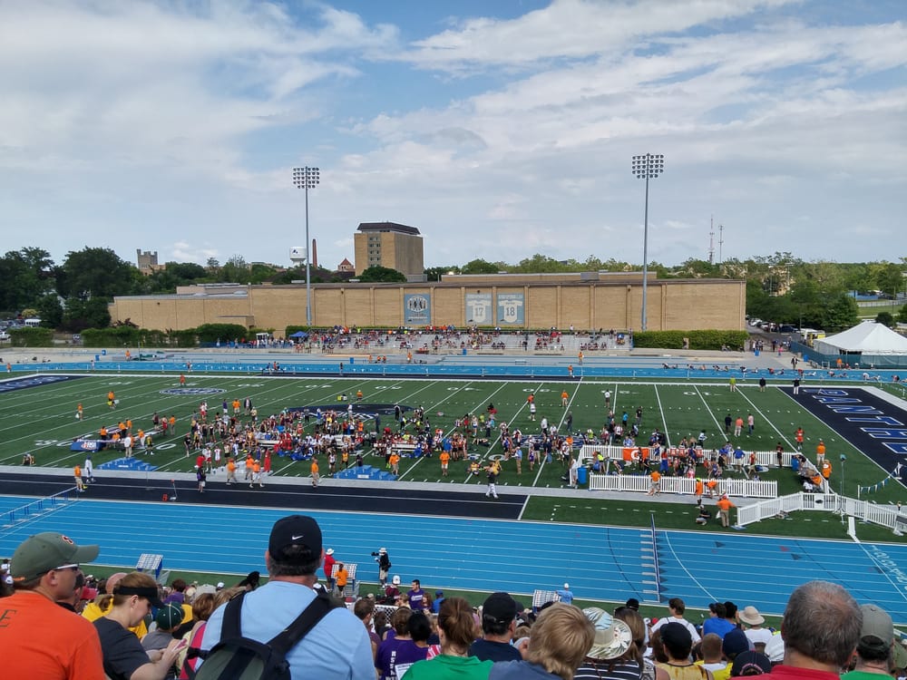 Social spots from O'Brien Stadium Eastern Illinois University