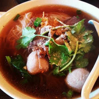 Ubon Thai Kitchen - Beef noodle soup, it was good - Thai Near Me - Torrance, California