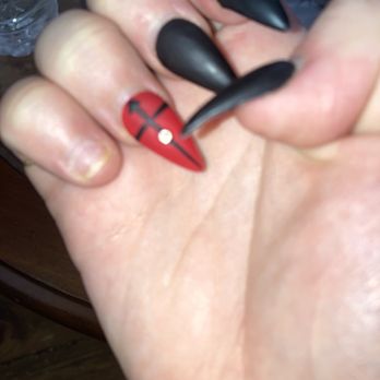 TT Nails & Spa - This is the nail that began to yellow and fell off. - Nail Salons Near Me - Plaistow, New Hampshire TT Nails & Spa - This is the nail that began to yellow and fell off. - Nail Salons Near Me - Plaistow, New Hampshire