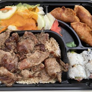 Honoka Teriyaki Express - Beef Bento - Japanese Near Me - Virginia Beach, Virginia Honoka Teriyaki Express - Beef Bento - Japanese Near Me - Virginia Beach, Virginia