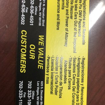 Fast DMV Services - Notaries Near Me - Las Vegas, Nevada