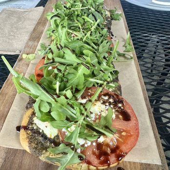 Nate's Garden Grill - Pesto Flatbread - American Near Me - San Diego, California