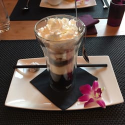 Restaurant Orchidee vietnamese fine dining, Fabian Rüegger - Vietnamesischer Kaffee mit Vanilleglace