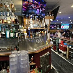 Bar area