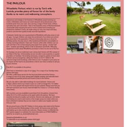 Wheelbirks Parlour - This photo is from the website