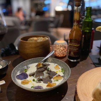 dōma - Soft Egg with Sauteed Mixed Mushroom - Italian Near Me - Miami, Florida dōma - Soft Egg with Sauteed Mixed Mushroom - Italian Near Me - Miami, Florida